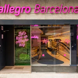 Allegro 3*, Barcelona España